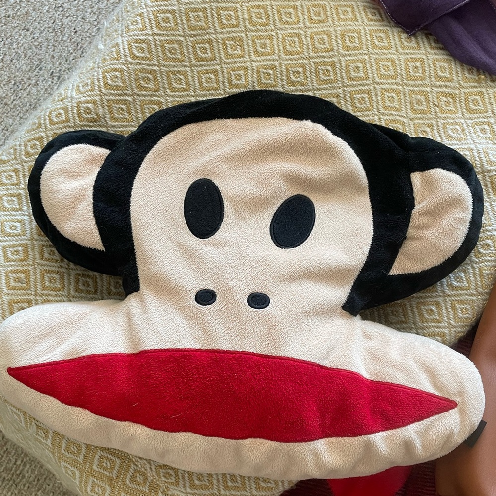 Paul Frank Monkey Pillow